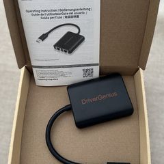 Driver Genius CU200 USB 3.0 to Dual Gigabit Ethernet Adapter with USB Pass-Through