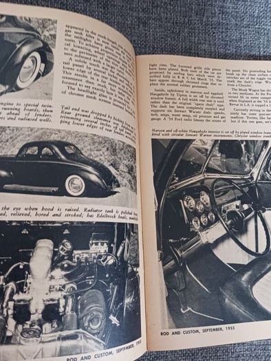 Rod & Custom / September 1955