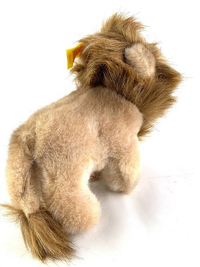 Vintage Steiff Lion Leo German Collectable Toy