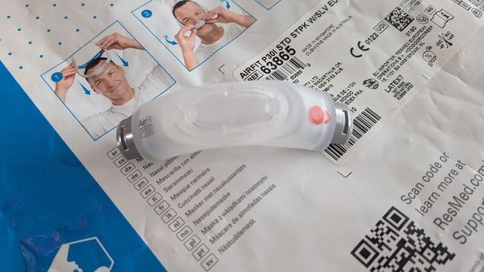 ResMed AirFit P30i Nasal pillow (S)
