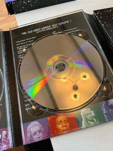 The Old Grey Whistle Test. 4 DVD Box Set. 9 Hours of Classic Performances.