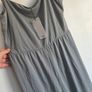 Medium, Brand-New MNG Casual Grey Strappy Jumpsuit Image 3
