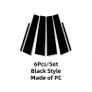 Decorative Trim Stickers for The for BMW Series 5 Models from 2004 to 2010 for The BC Center Pillar Image 3