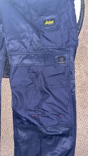 Snickers Workwear Craftsmen Trousers 3311 DuraTwill