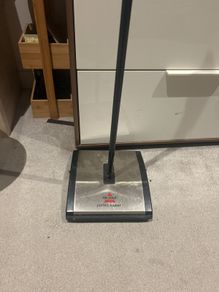 carpet sweeper - manual vacuum