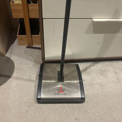 carpet sweeper - manual vacuum