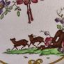 Rare Hanging Side Plate Copeland Spode England Rnning Deer Rin 664845 Image 2