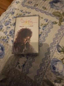 Brian May Back tp the Light cassette
