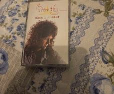Brian May Back tp the Light cassette