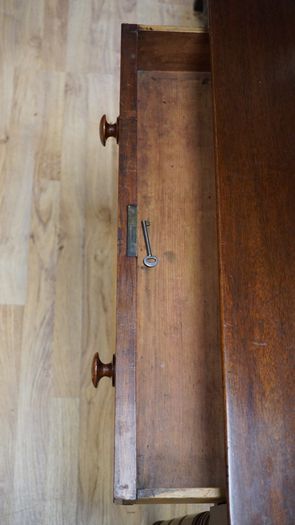 Early Victorian Mahogany Side Table