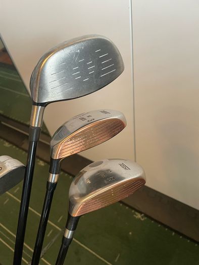 Full 14 Club  Golf Set, TaylorMade/Ping