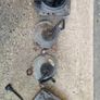 vw mk2 golf gti head light full set Image 2