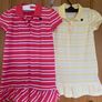 Brand New Girl's Yellow & White Pique Polo Dress | Size 2-3 years Image 6