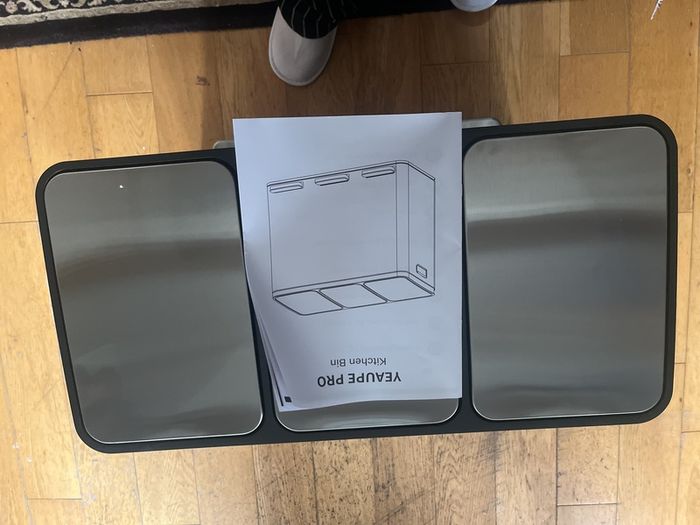Brand new in box kitchen bin 3x 18L
