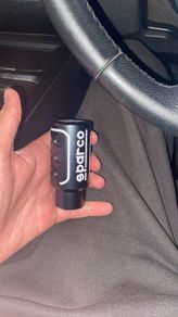 sparco gear knob