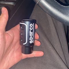 sparco gear knob