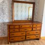 Solid wood dressing table Image 4