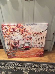 Canvas picture