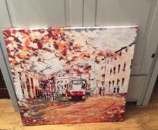 Canvas picture