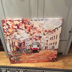 Canvas picture