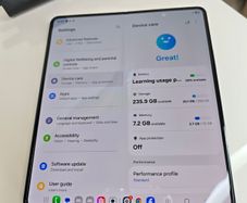 Galaxy Z Fold 5 with S Pen