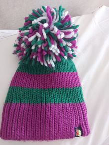 Kids Big Bobble Hat
