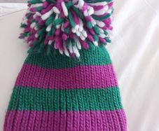 Kids Big Bobble Hat
