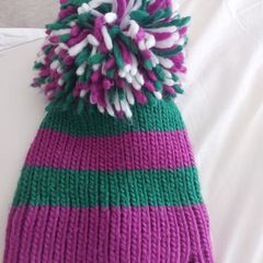 Kids Big Bobble Hat