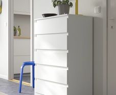 Ikea Lillberget Chest of 5 Drawers