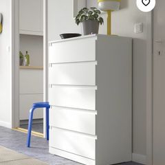 Ikea Lillberget Chest of 5 Drawers