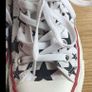 Converse Star Print Low-Tops Size UK 5 Image 3