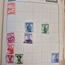 Old stamp album cardinal first edition Image 8
