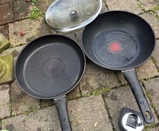 frying pans