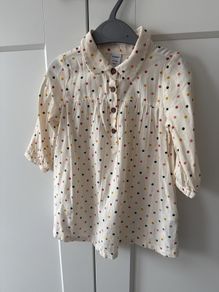 baby girl dress size 6-12 m