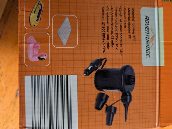 12V Electric Air Pump