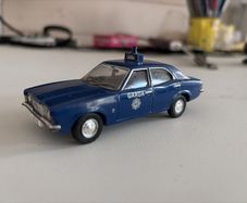 Vanguards Ford Cortina Garda car