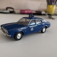 Vanguards Ford Cortina Garda car