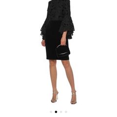 Badgley Mischka dress - Sz 12 -14