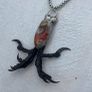 1 Crow Claws Soldered with the most beautiful Opal in Matrix Talisman Image 9