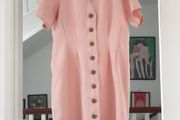 Part Two Linen Dress Size Uk 14