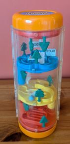 Tomy Tower Teasers - early 1980s - Rollerball Runaway