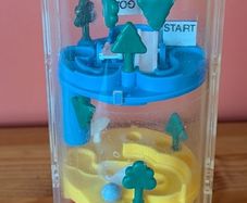 Tomy Tower Teasers - early 1980s - Rollerball Runaway