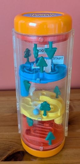 Tomy Tower Teasers - early 1980s - Rollerball Runaway