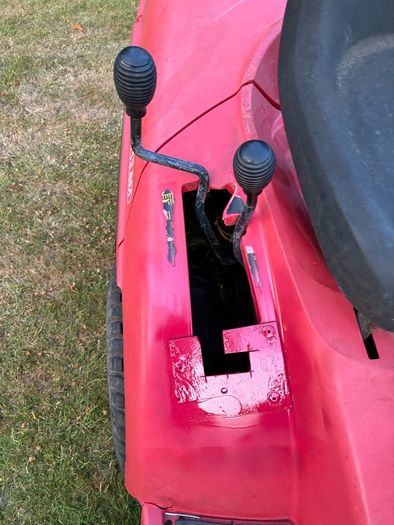 ride on lawnmower