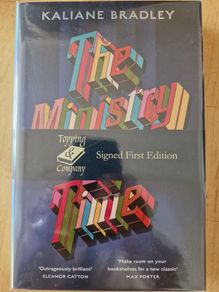 The Ministry of Time (signed 1st edition)