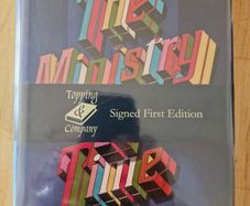 The Ministry of Time (signed 1st edition)