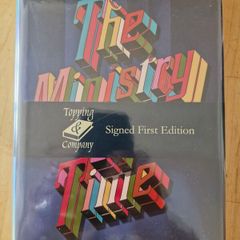 The Ministry of Time (signed 1st edition)