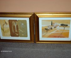 gold frame pictures