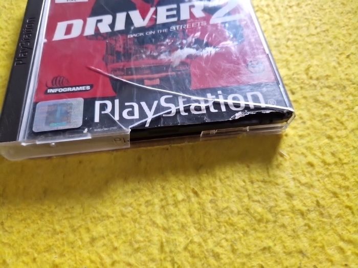 Driver 2 PlayStation1 Ps1 PlayStation2 Ps2 Games Original