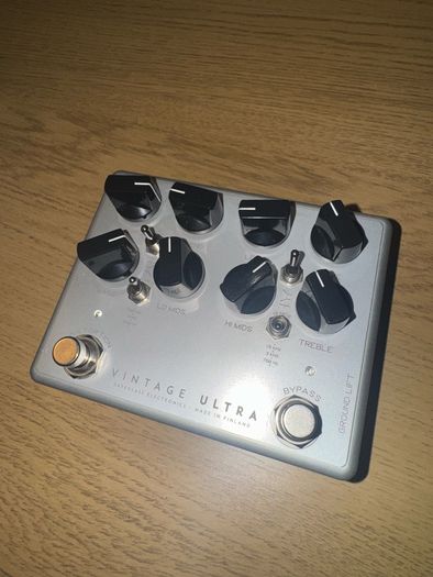 Darkglass Vintage Ultra (Preamp and Overdrive)